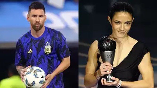 Messi, bona fide FIFA's best footballer