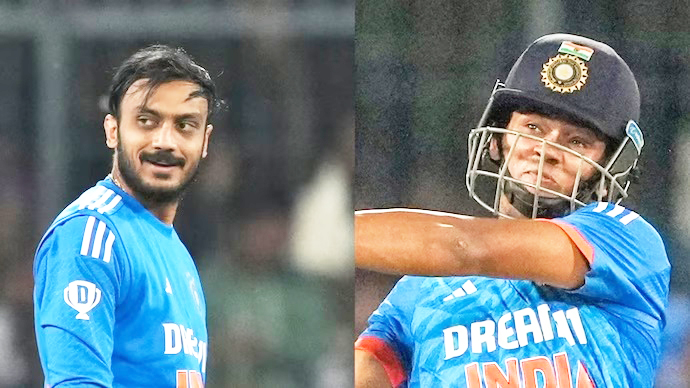 Improvement in rating of Akshar, Yashasvi