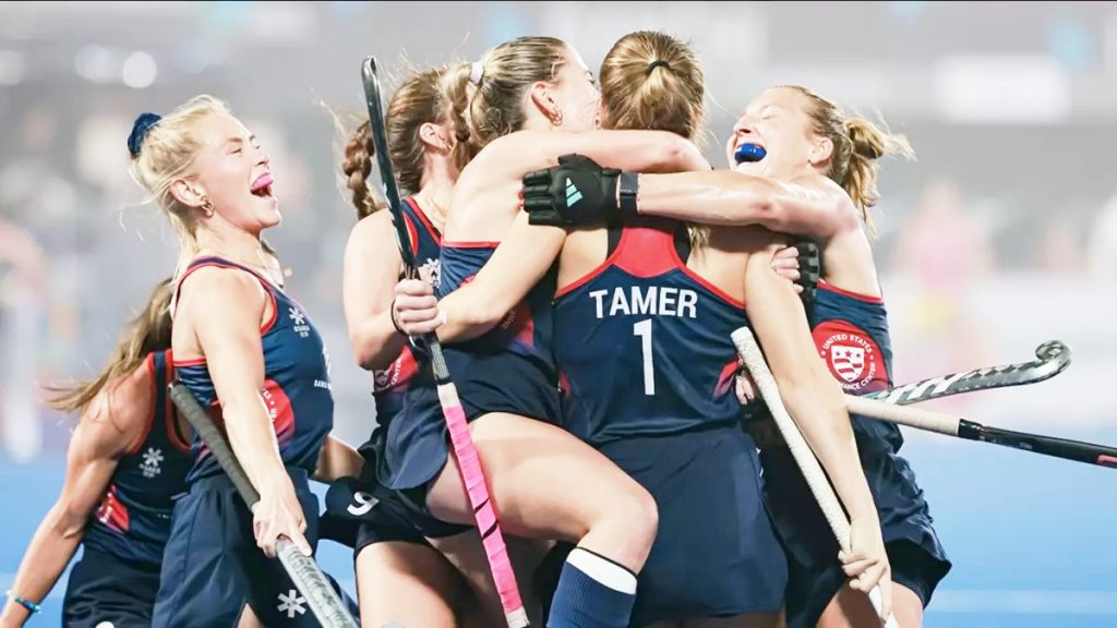 जपानला हरवून अमेरिका अंतिम फेरीत America beat Japan in the finals