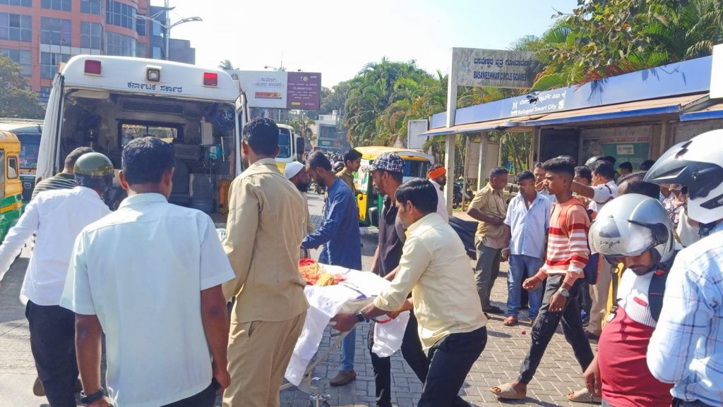 An old woman from Angol was seriously injured in a collision with a speeding tanker