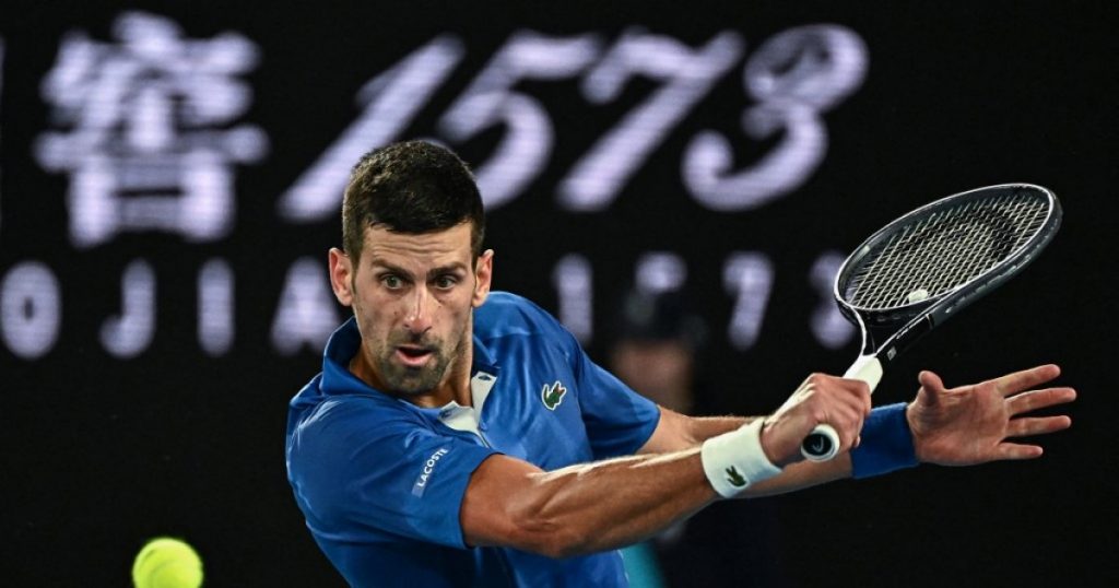 Djokovic, Sinner, Medvedev in fourth round