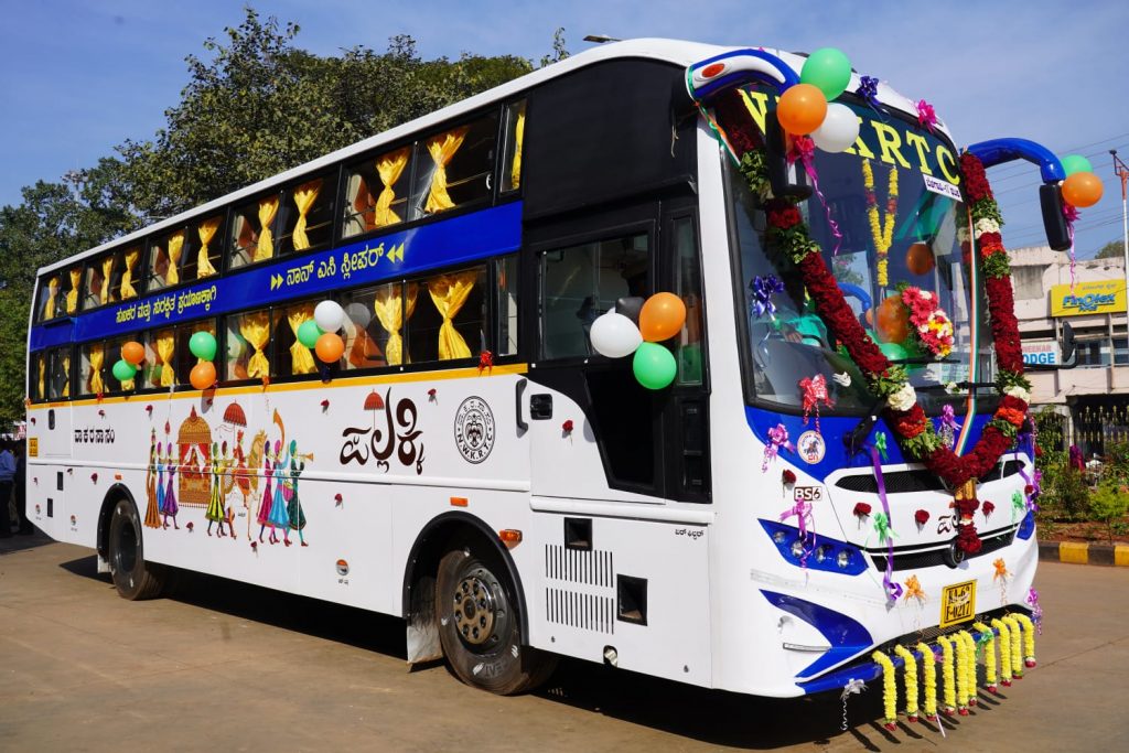 Promotion of Belgaum-Latur bus service