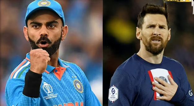 विराट कोहली प्युबिटीचा वर्षातील सर्वोत्तम क्रीडापटू Virat Kohli Pubity's Sportsman of the Year