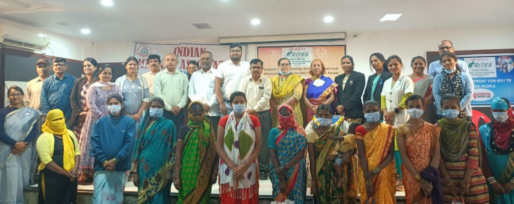 Distribution of life essential kits to HIV affected widows