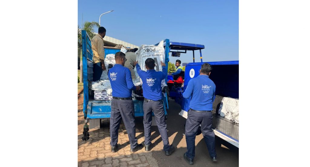 Increase in cargo traffic from the airport