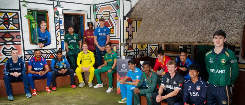 यू-19 विश्वचषक क्रिकेट स्पर्धा आजपासून U-19 World Cup cricket tournament from today