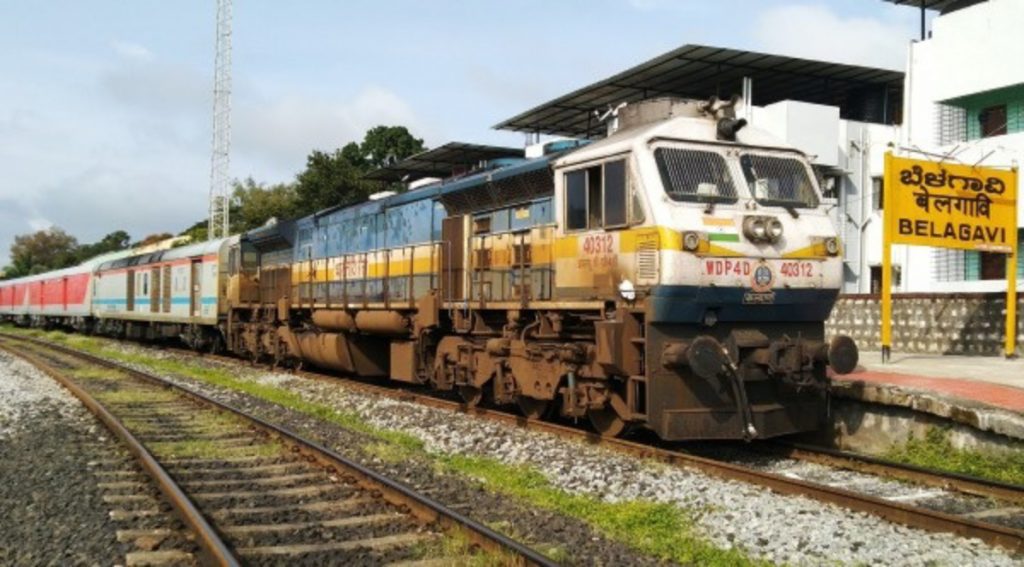 Ayodhya ferry from Belgaum to Nairtrutya Railway next month