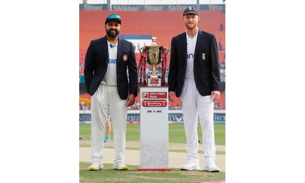 India-England first test from today