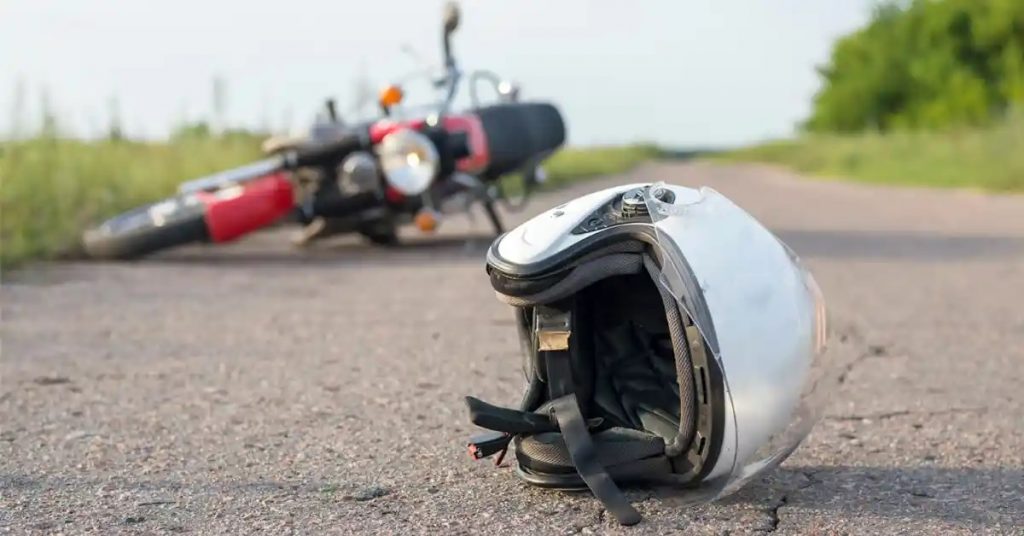 The biker died on the spot in the accident