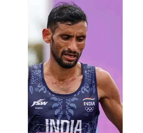 Mansingh wins gold in Asian marathon