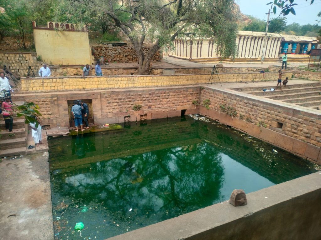 रामदुर्गात प्रत्यक्षात अवतरले होते ‘राम’! 'Ram' was actually incarnated in Ramdurga!