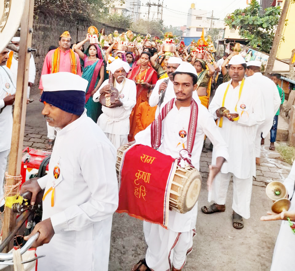 Celebration of Shri Ram installation ceremony in Kangrali Khurd with unprecedented enthusiasm