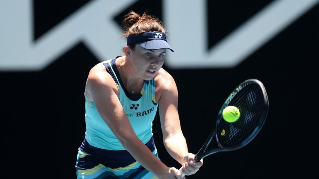 नोस्कोव्हा, किनवेन, अल्कारेझ उपांत्यपूर्व Noskova, Kinven, Alcarez penultimate