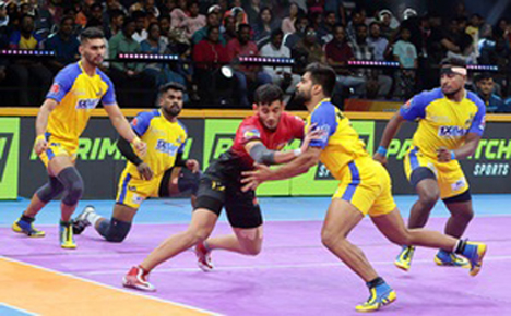 Tamil Thalaiwaj's victory over Bangalore