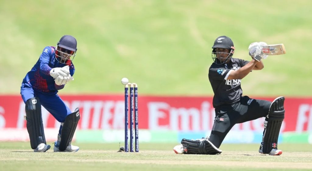 New Zealand's winning opening by defeating Nepal