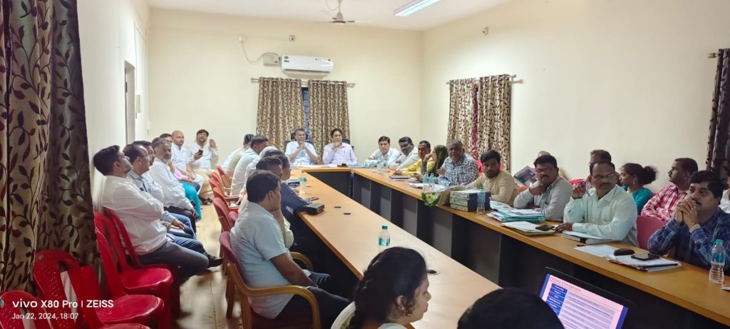 पाणीपुरवठा योजनेचे काम केवळ 46 टक्केच Only 46 percent work of water supply scheme