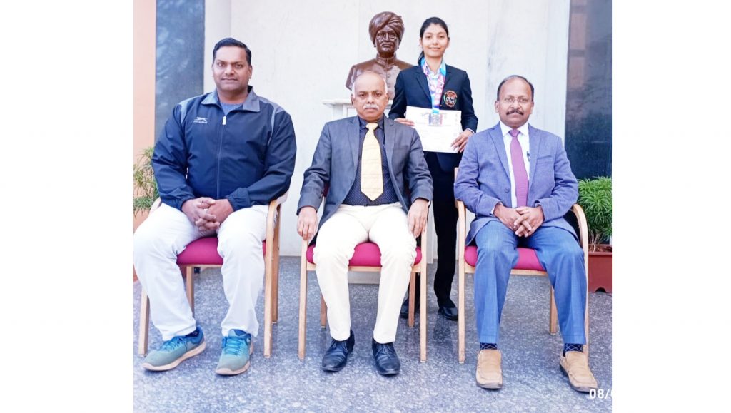 Indira Desai 'University Blue'