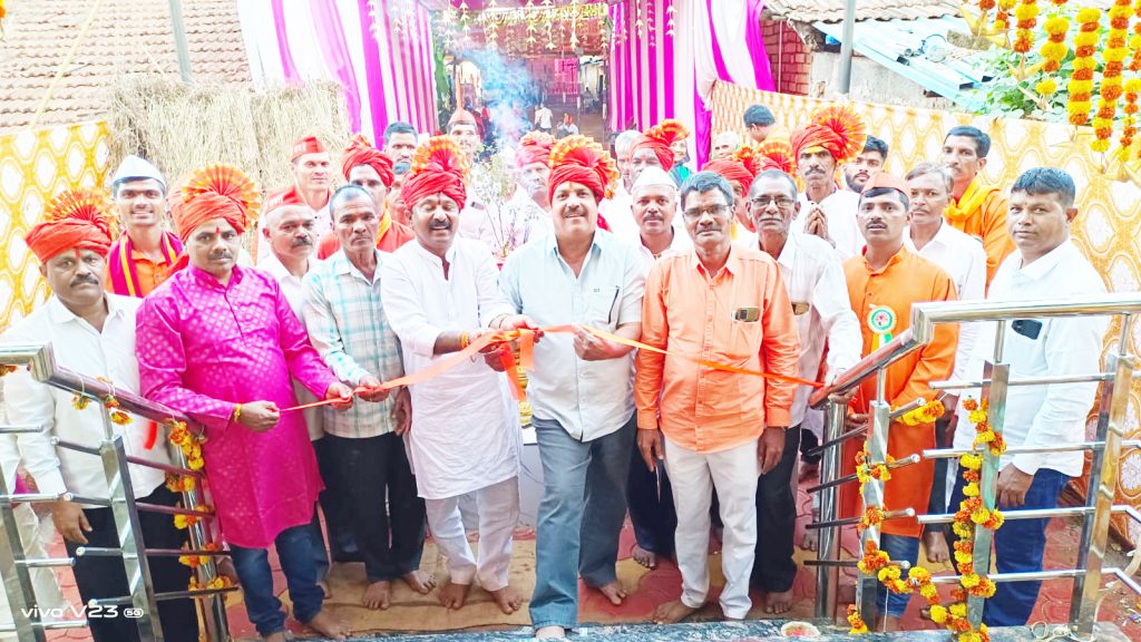 Vastushanti of Shriram temple in Turmurit, idol installation