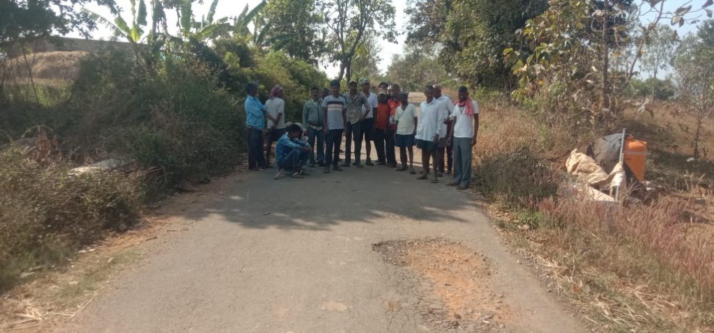 Demand for new construction of Ottoli road