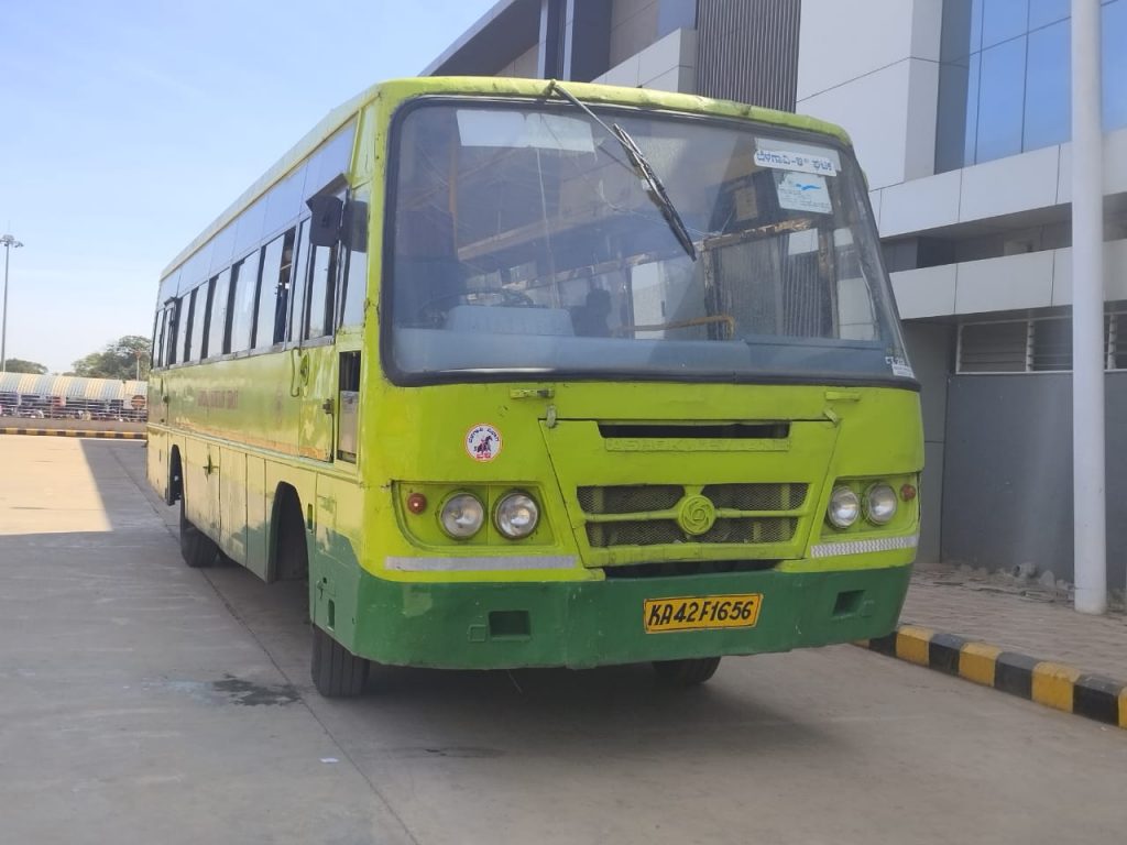 जांबोटी-बेळगाव शटल बससेवा सुरू करा Start Jamboti-Belgaum shuttle bus service