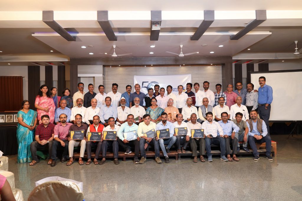 Subhash Photos' debut in the golden jubilee year