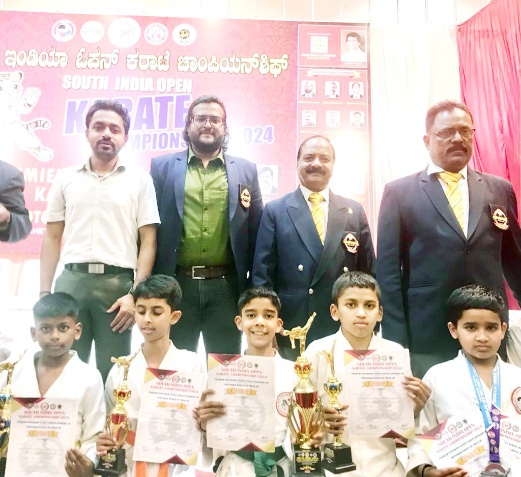 Success to India Karate Association in Karate