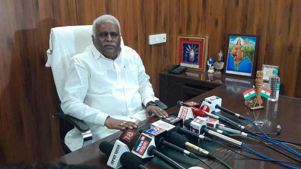 As in Maharashtra, there will be a change of power in the state soon