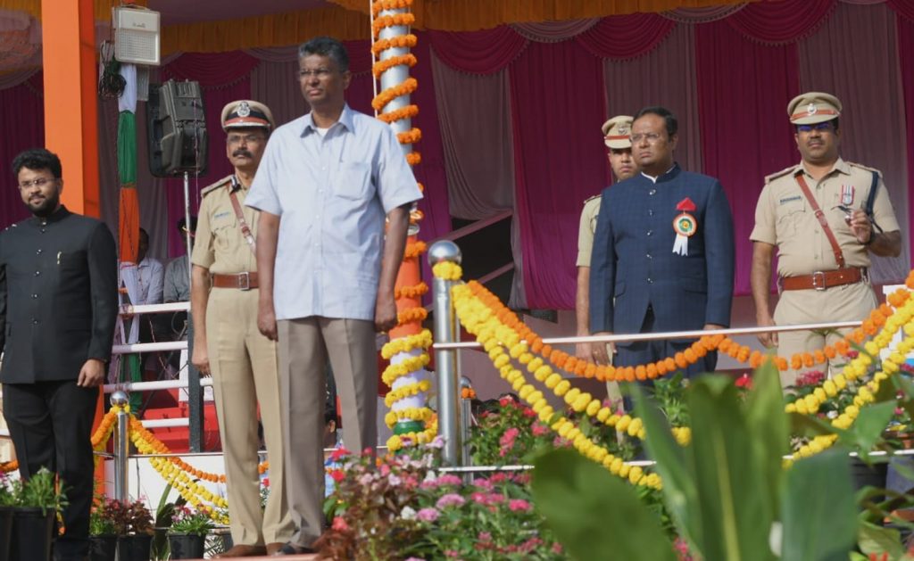 Four-lane Nilji-Sambara road