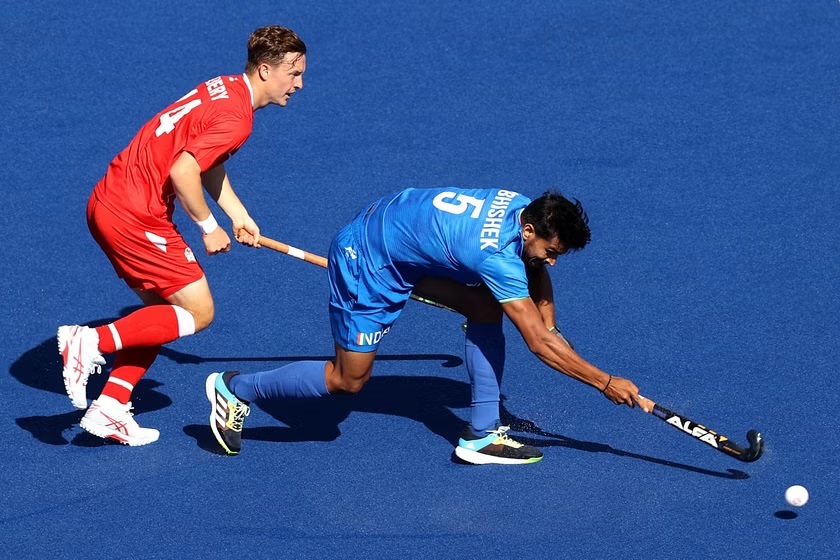 India's men's hockey team lost to the Netherlands