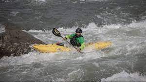 International Kayaking Competition in Arunachal
