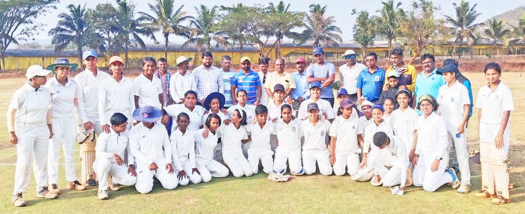 Victory Salute of Anand Academy, AIIMS Cricket Academy