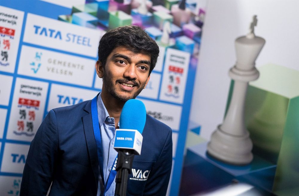 Gukesh joint second, Wei Yi winner