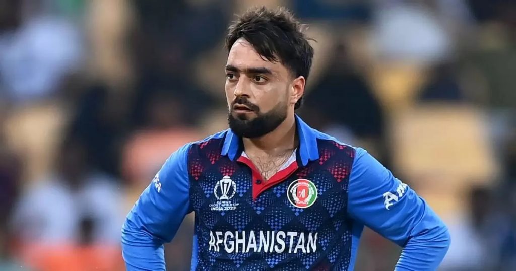 Rashid Khan will miss the first Test