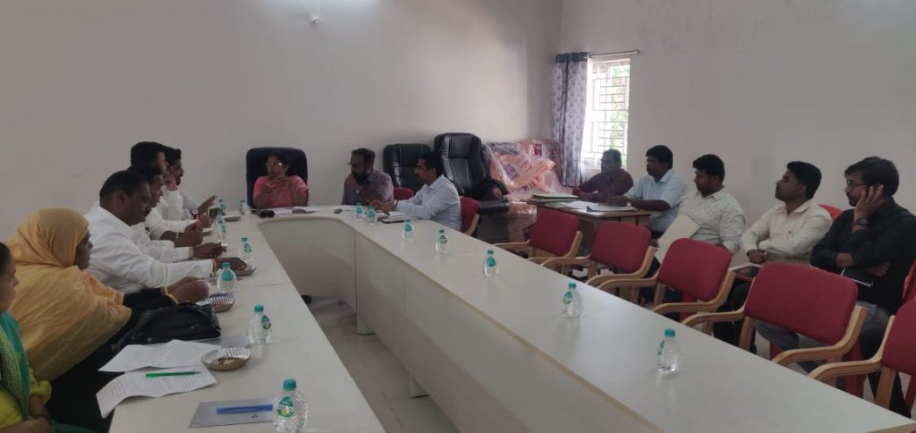 30 lakhs each sanctioned to certain wards