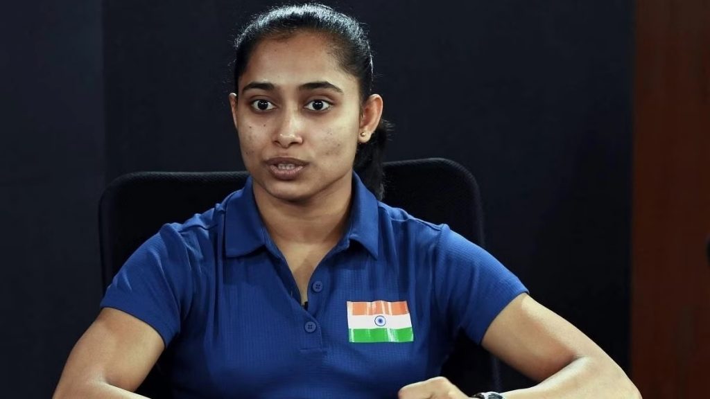 The comeback of Deepa Karmakar