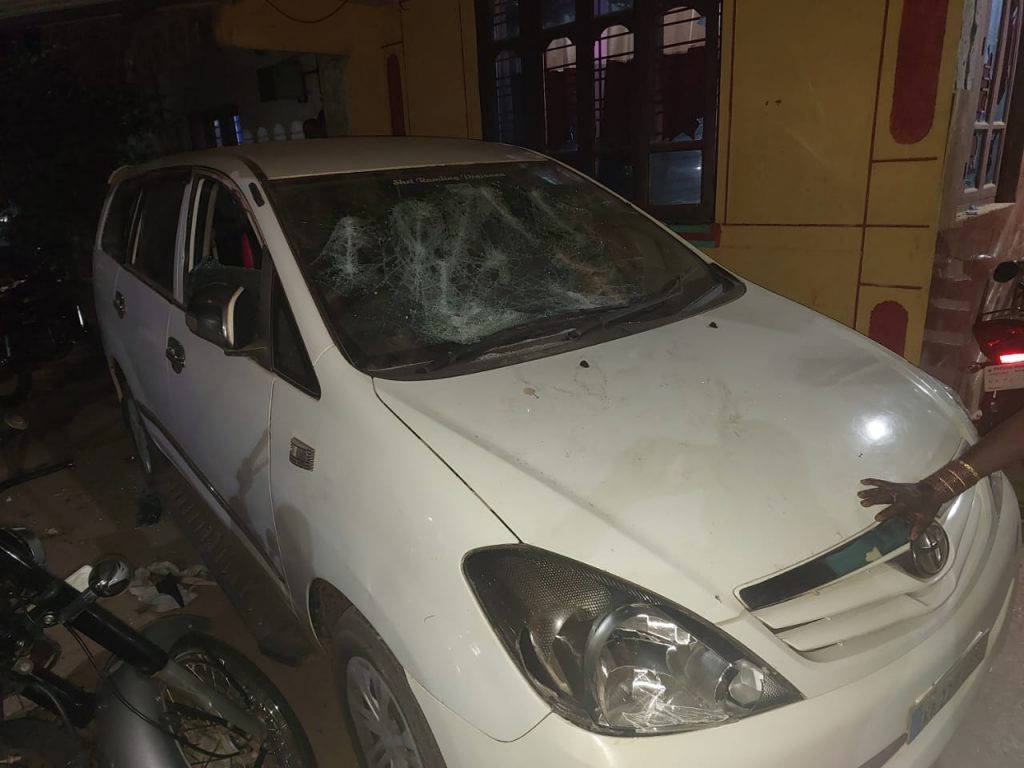 Houses attacked in Navage over love affair