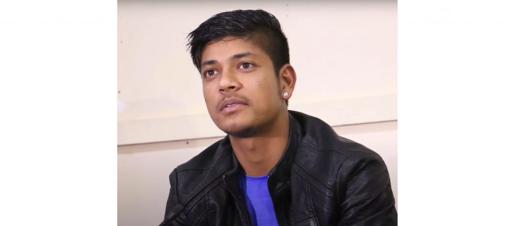नेपाळच्या क्रिकेटपटूवर निलंबनाची कारवाई Suspension action against Nepali cricketer