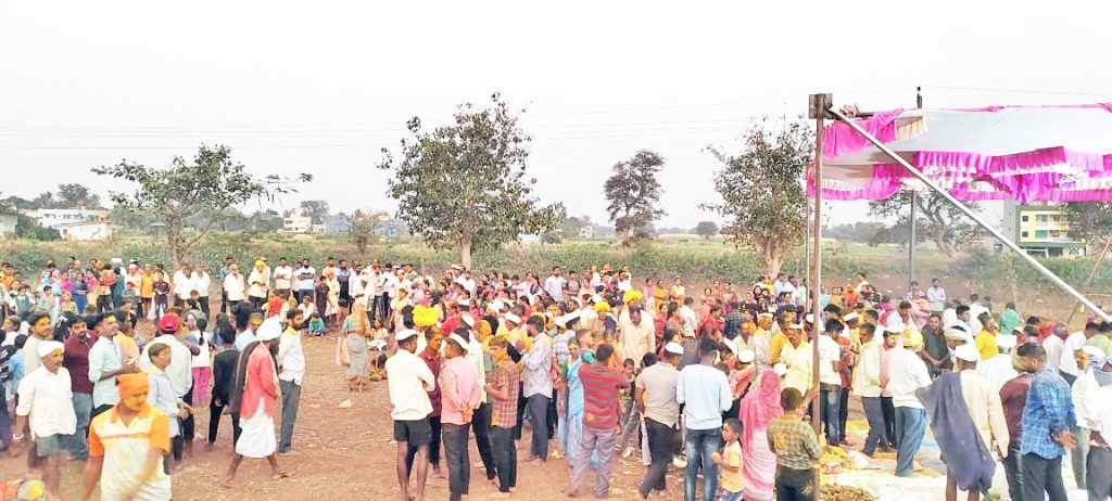 In the upheaval of Bhandara, the shout of Ud Gam Ai Ud... in the taluka