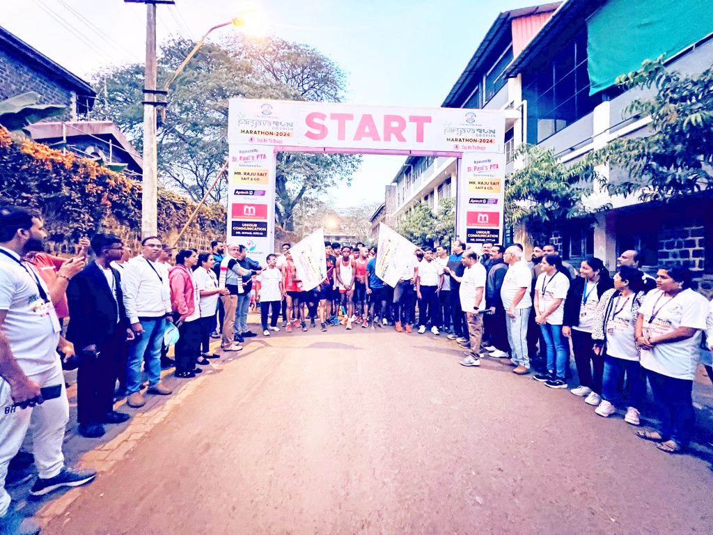 St. Paul's Environmental Marathon in high spirits