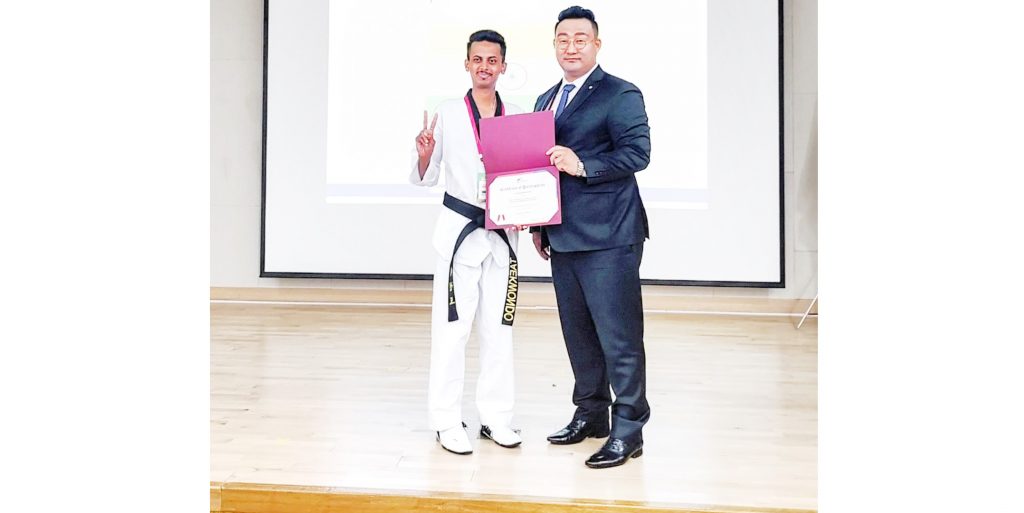 श्रीपाद रावची आंतरराष्ट्रीय प्रशिक्षकपदी बढती Shripad Rao promoted to international coach