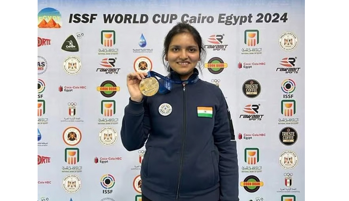 Silver on debut for Sonam Maskar