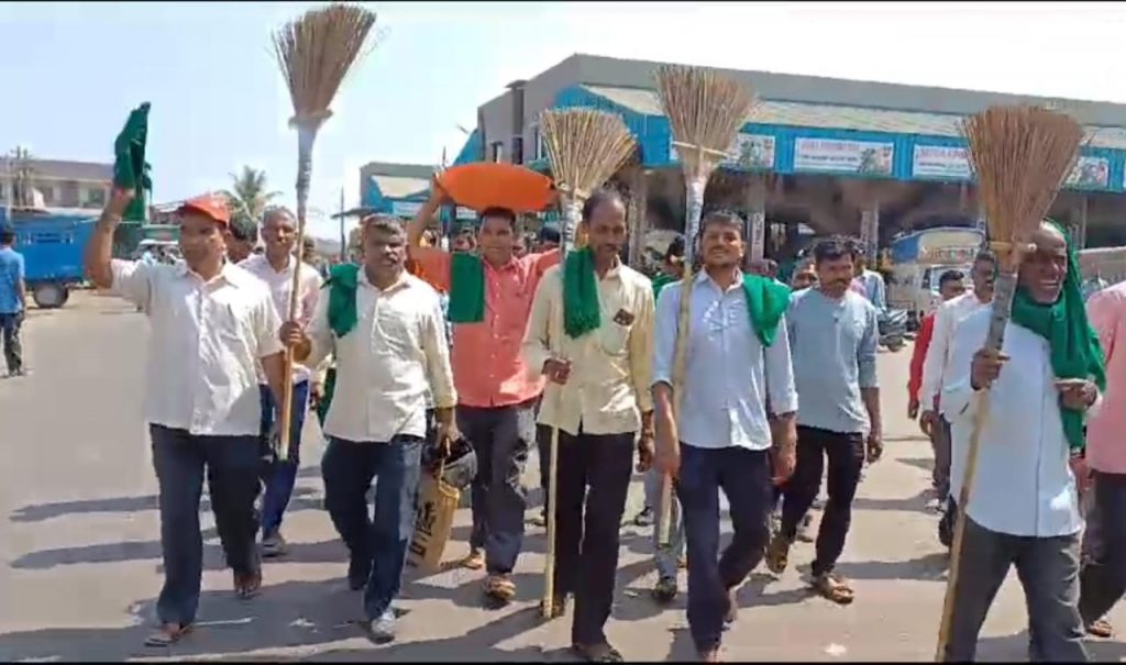Farmers' agitation at Jai Kisan's door