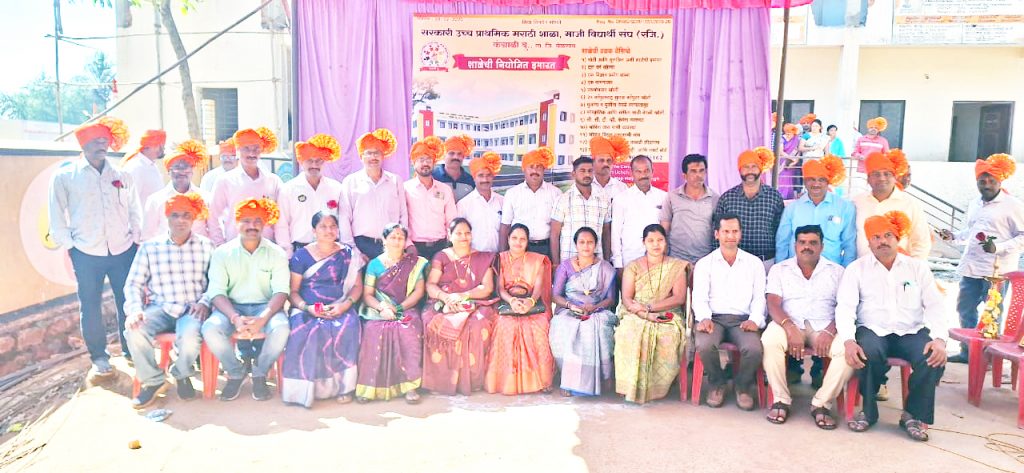 Inflow of help from former students for the construction of Kangrali Budruk School