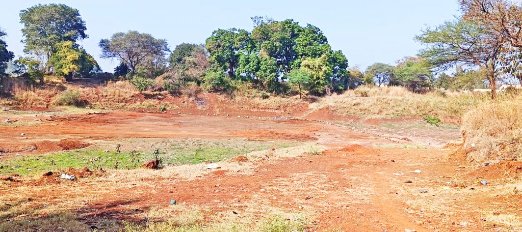 The lakes in the taluka started drying up