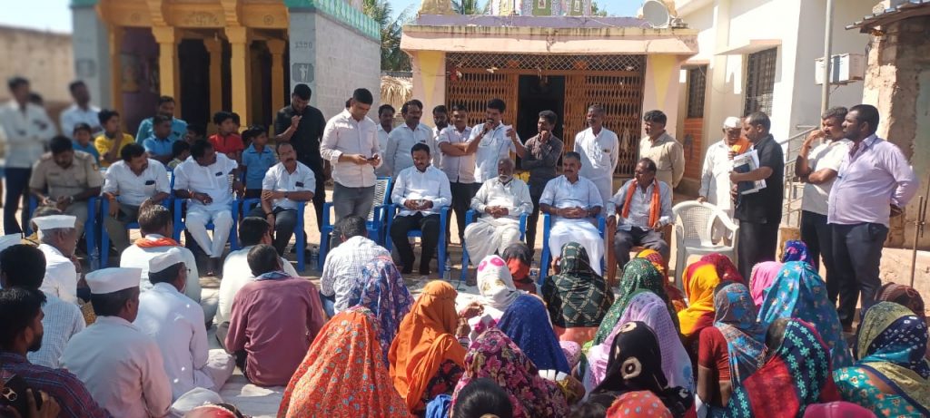 Conversion of 26 people from Lamani Tandyas