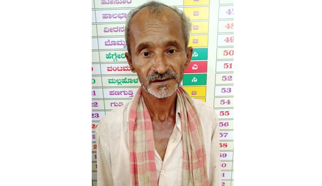 Arrested for attacking Anganwadi helper