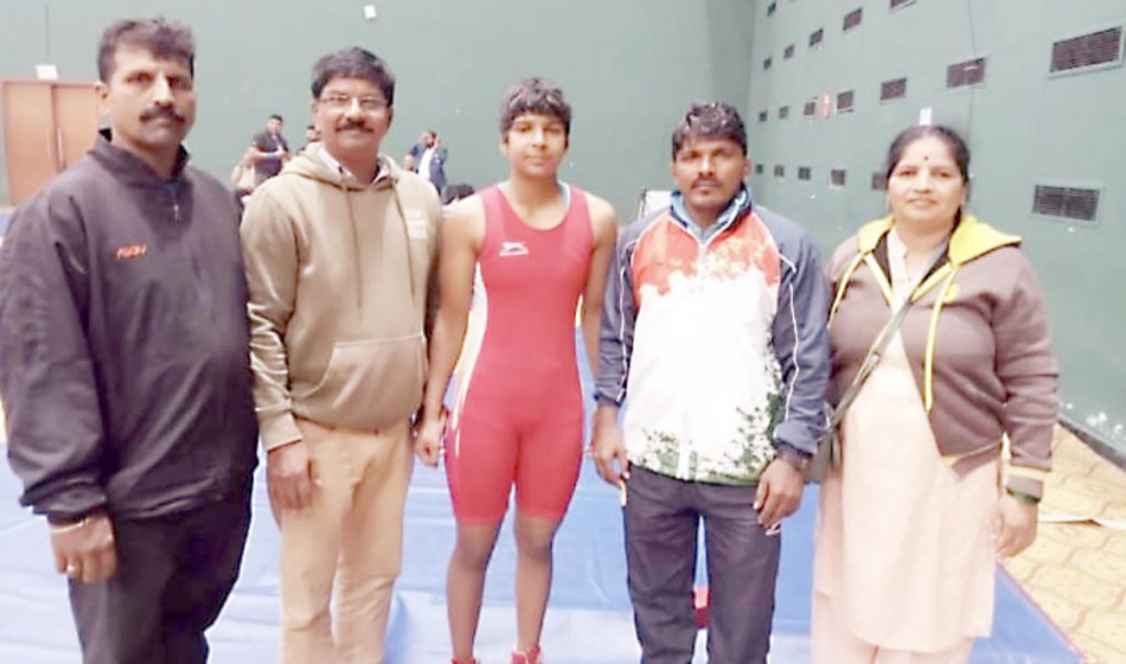 Bastwad's Lakshmi becomes 'Dangal Girl' in wrestling