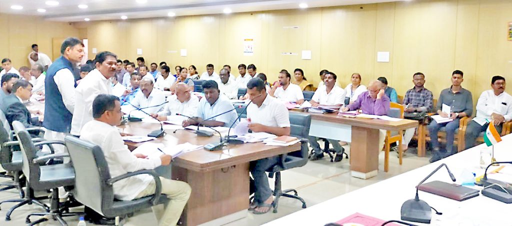 2 crore proposal for development of crematories