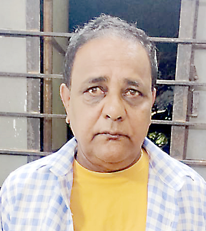 The bridegroom came and struck the jewels