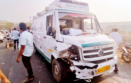One killed in ambulance-bicycle accident
